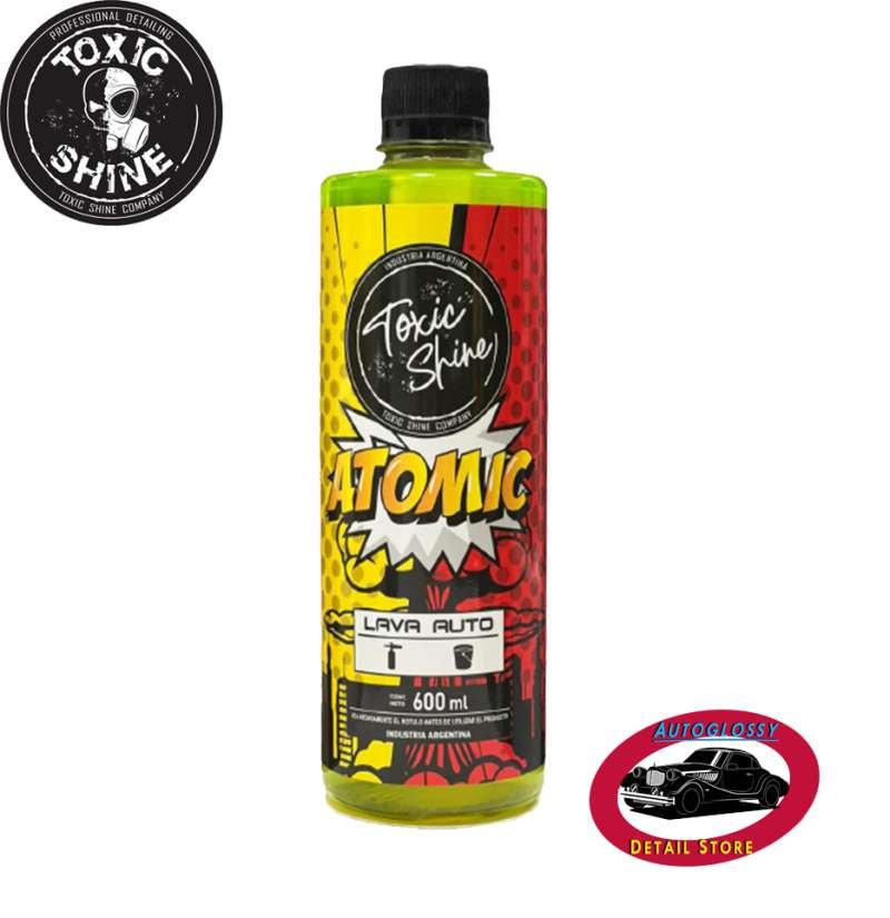 Toxic Shine Atomic Shampoo  x 600 ml.