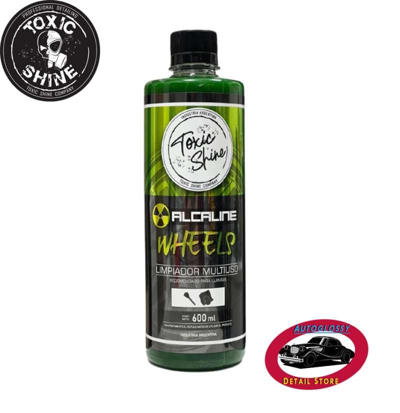 Toxic Shine Alcaline Wheels x 600 ml.