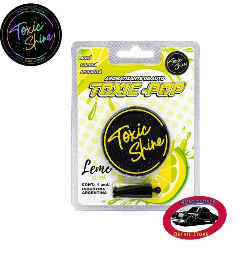 Toxic Shine aromatizante  POP LIMON