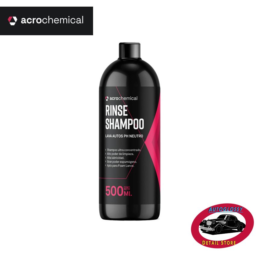 Acrochemical Shampoo ph neutro x 500