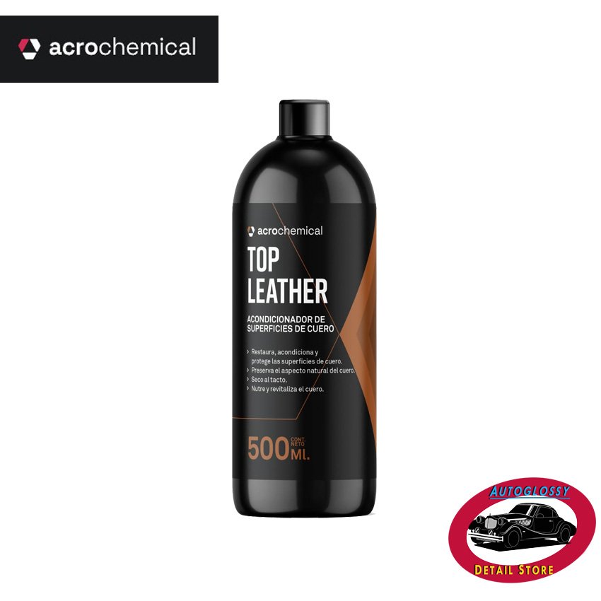 Acrochemical Top Leather acond. cuero x 500