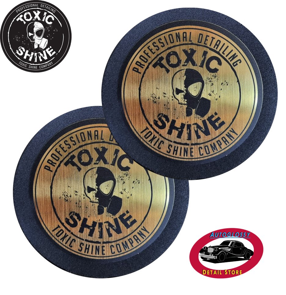 Toxic Shine Aplicador Poliespuma por unidad.