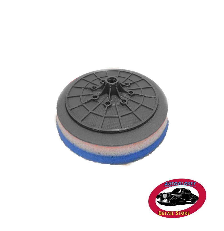 KM backing flexible rosca M14 de 5 pulgadas.