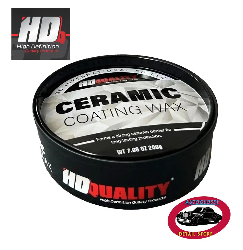 HD Cera en pasta ceramic coating wax x 200 gr.