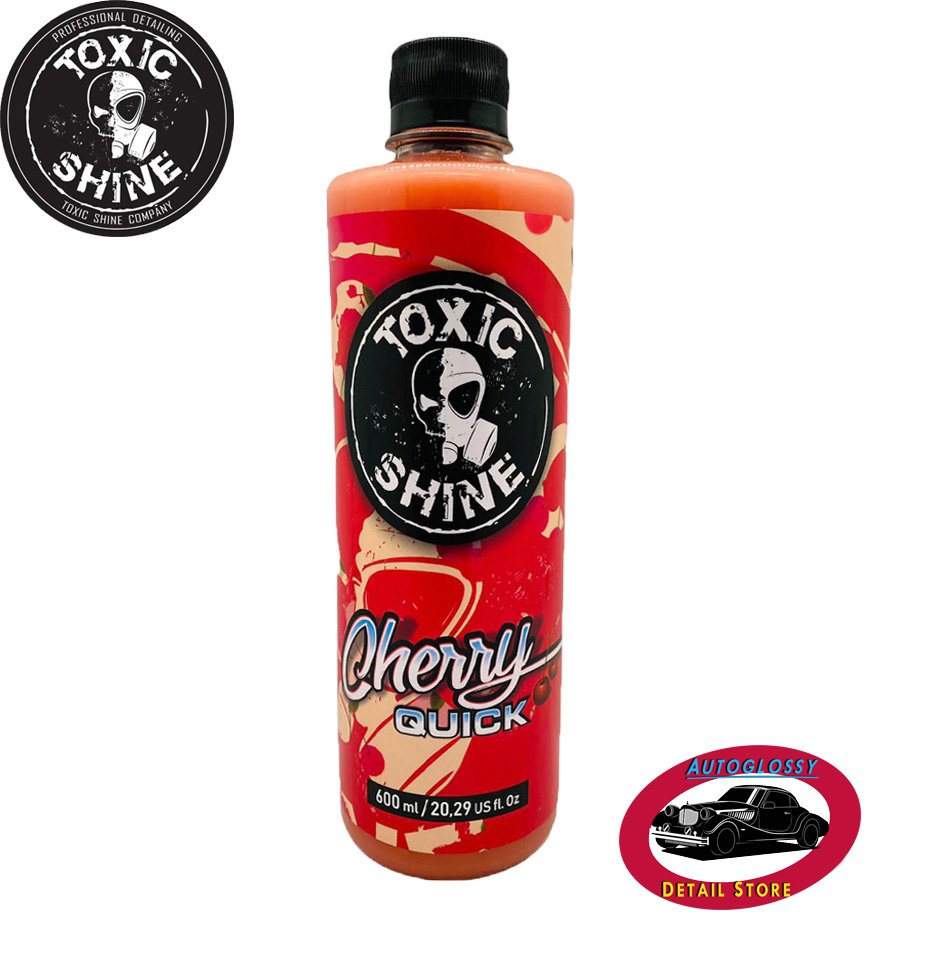 Toxic Shine Cherry Quick x 600ml.
