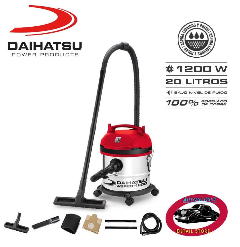 Daihatsu aspiradora industrial ASP 20 litros 1200