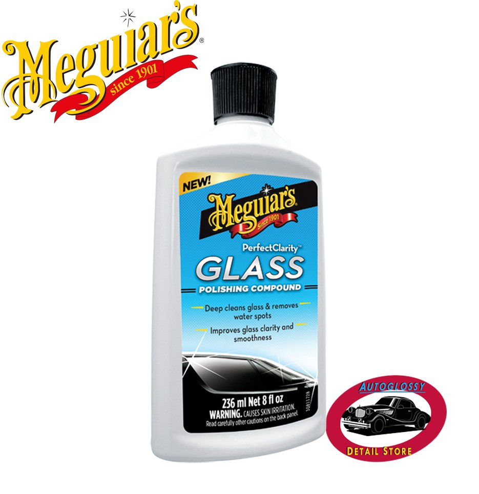 Meguiars Perfect Clarity pulimento para vidrios.