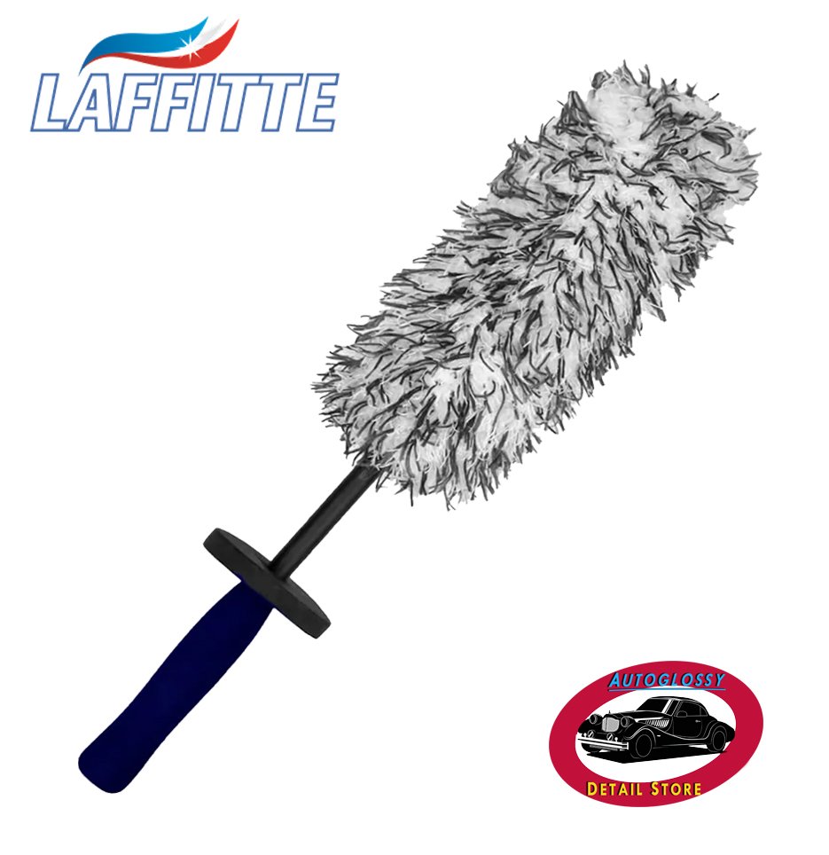 Laffitte Cepillo suave y plano para llantas.