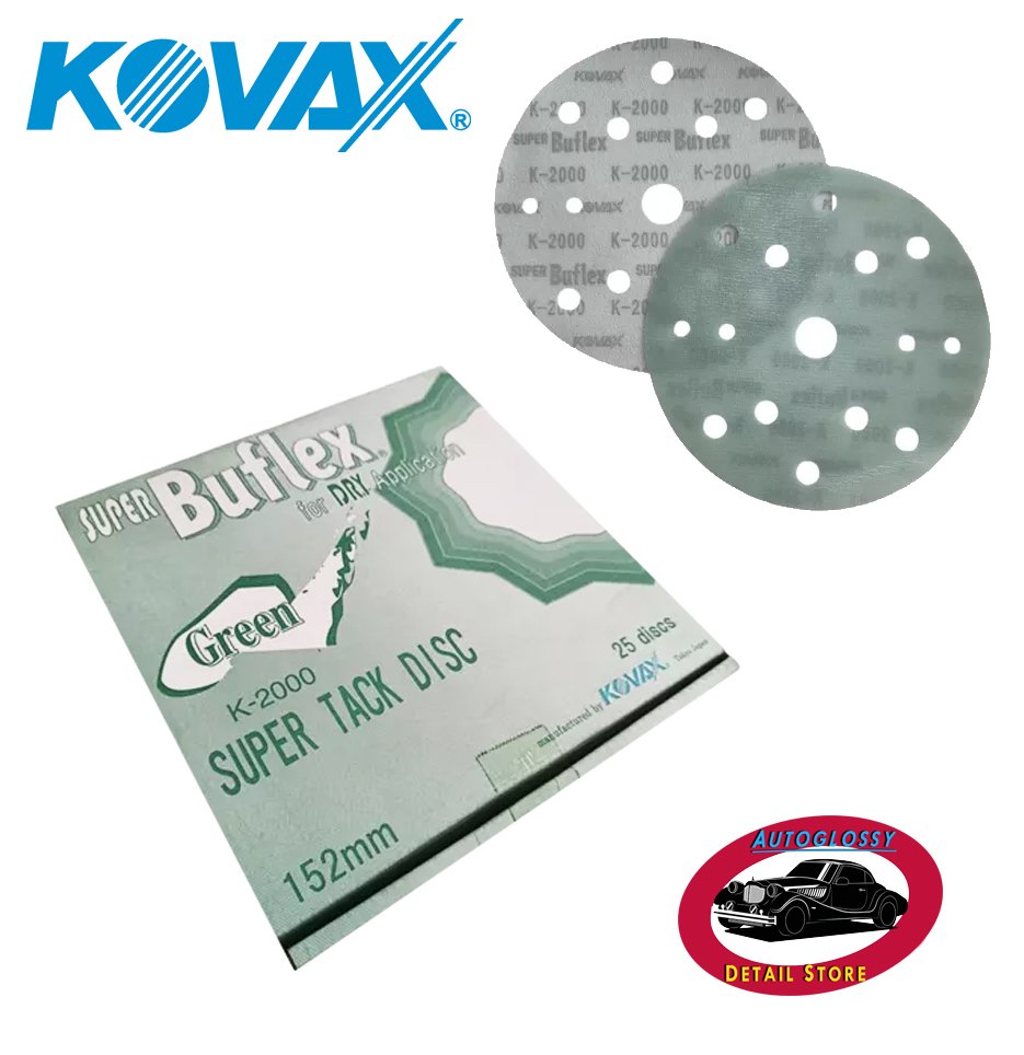 Kovax lija super buflex 152 mm grano 2000