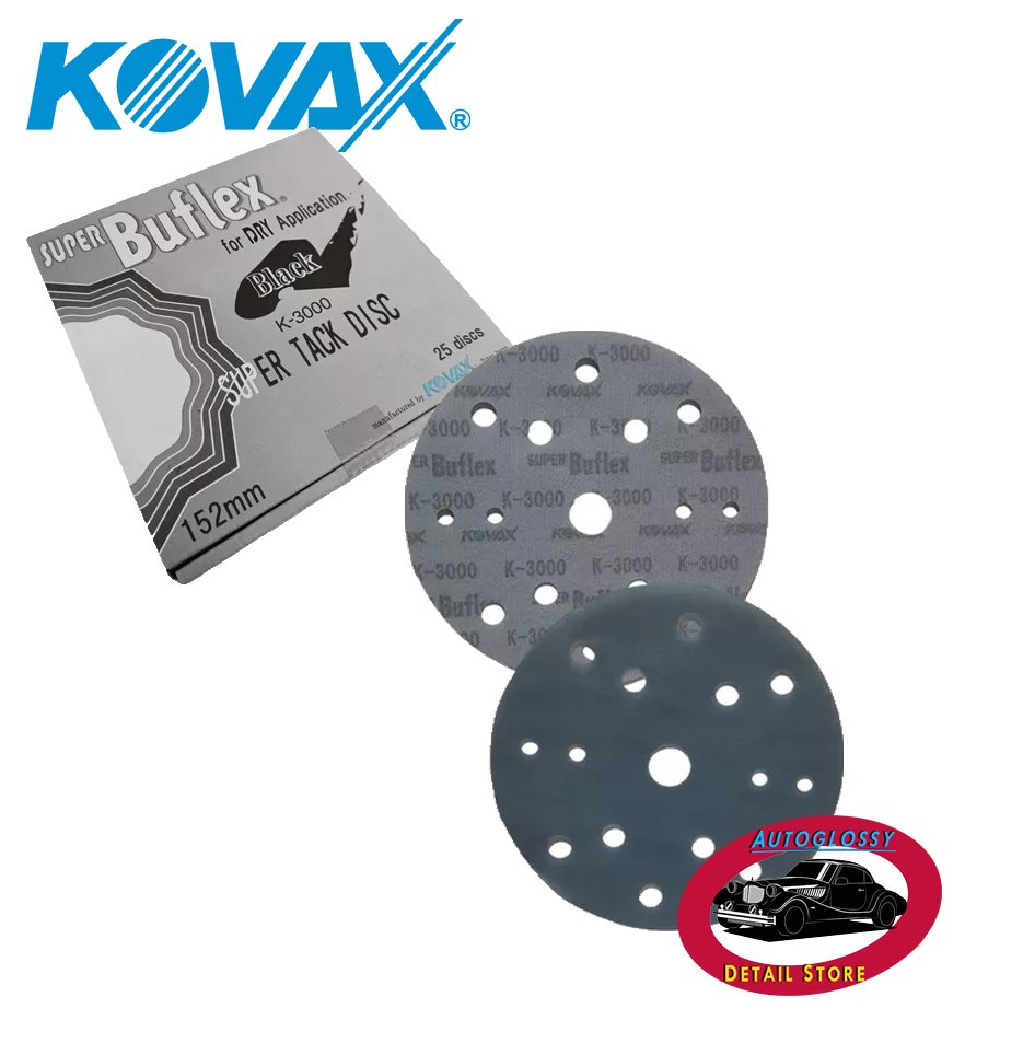 Kovax lija super buflex 152 mm grano 3000