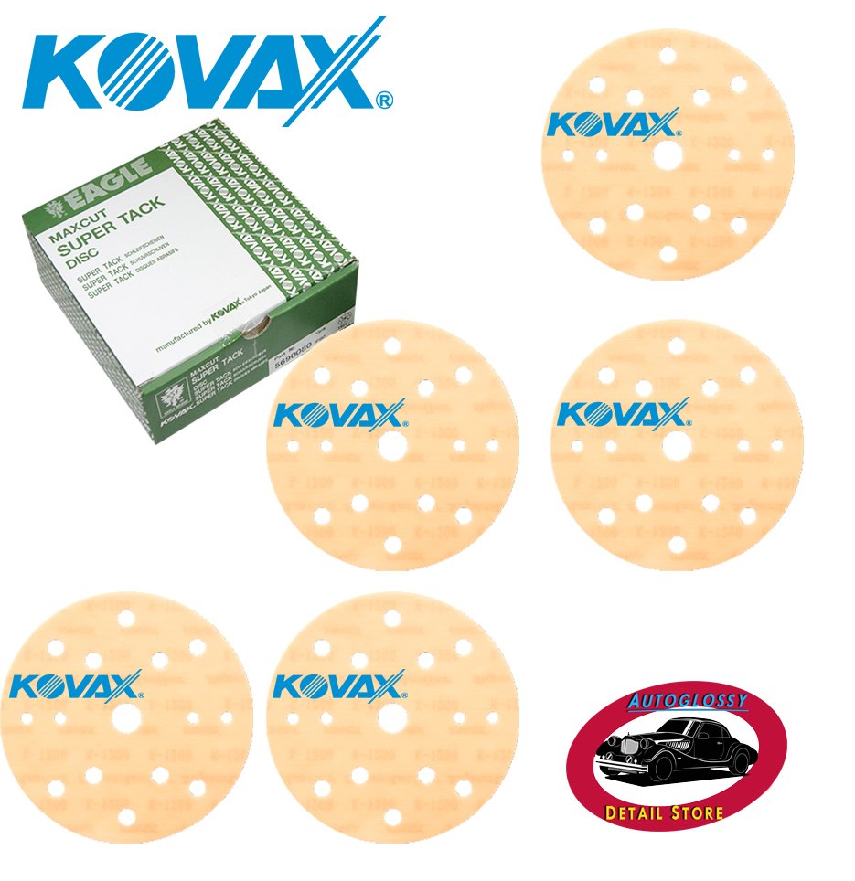kovax Finkat super tack lija en seco disco 152 mm pack 5 unidades.