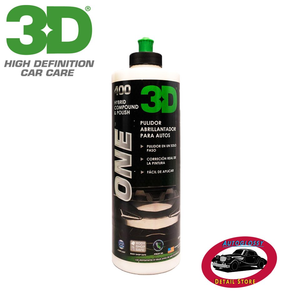 3D One Hybrid Dos en Uno X 1 Litro.