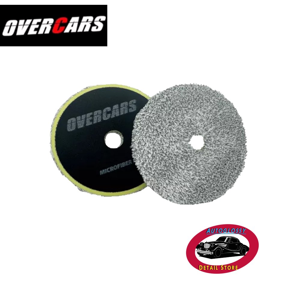 Pad Microfibra Overcars Microfibra 5 pulgadas.