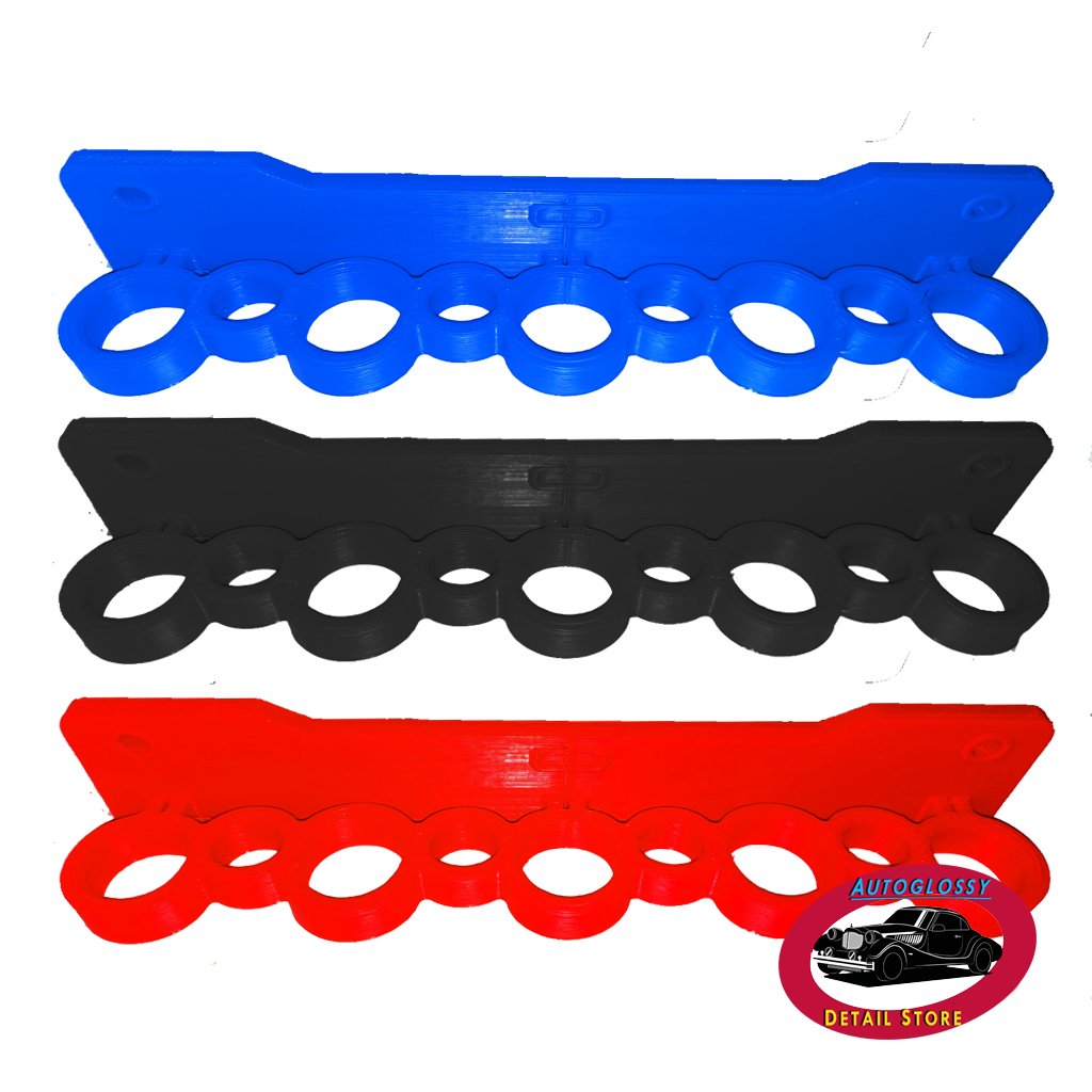 Soporte porta pinceles para pared.