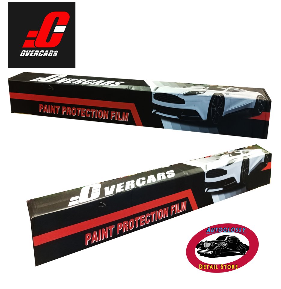 Overcars PPF Vinilo protector transparente regenerativo.
