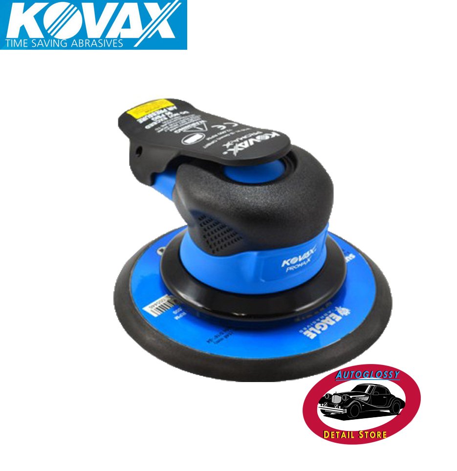 Kovax Lijadora Rotorbital 152mm Lex Sander Orbita 2.5mm