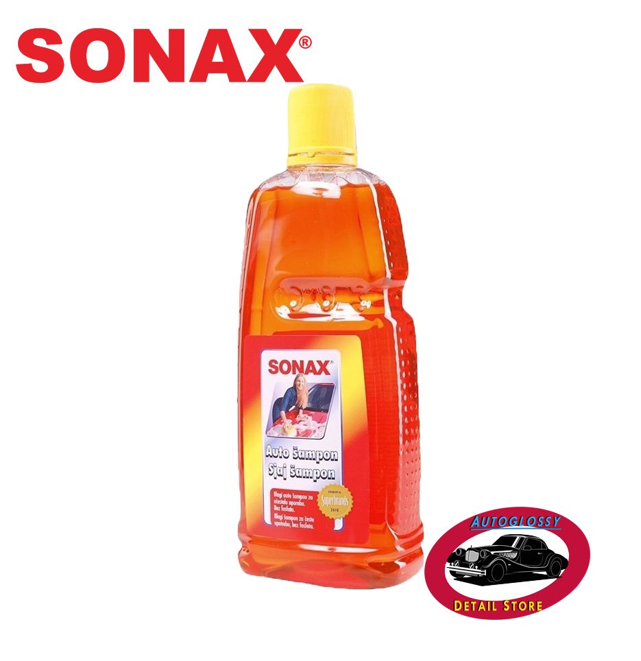 Sonax Shampoo car wash x 1 litro