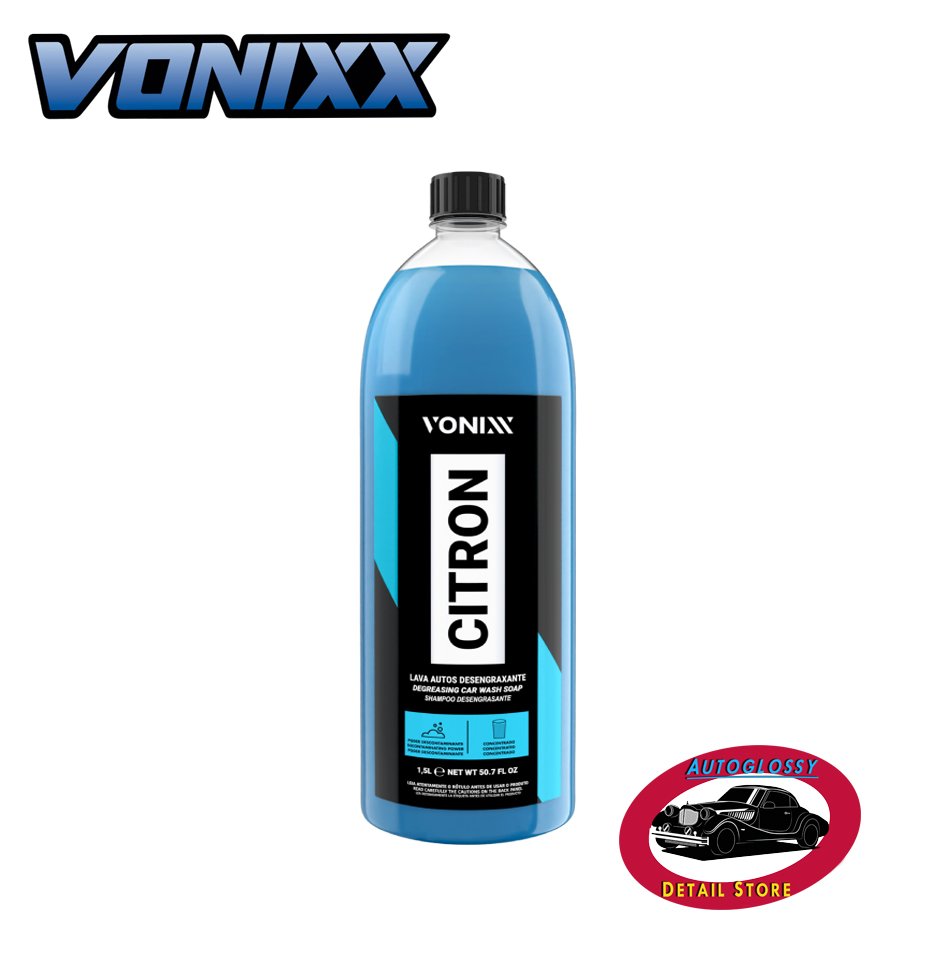 Vonixx Citron Lava autos desengrasante x 1.5 litros.