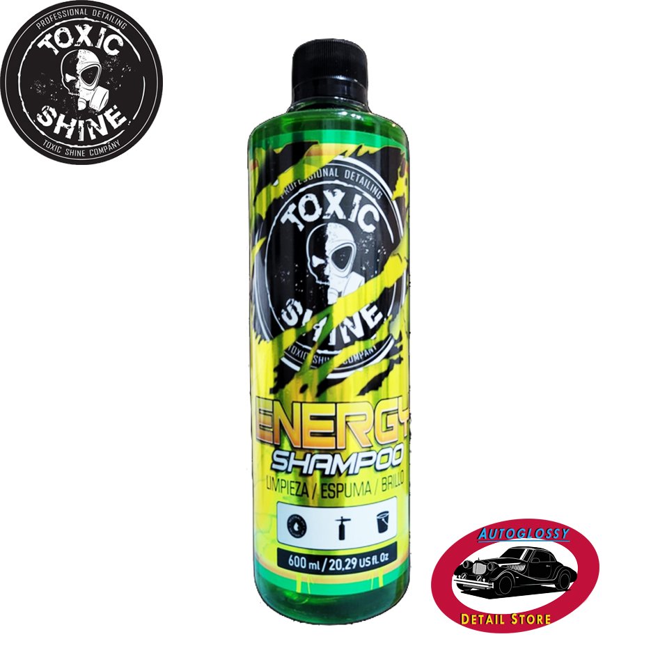Toxic Shine Shampoo Energy x 600 ml.