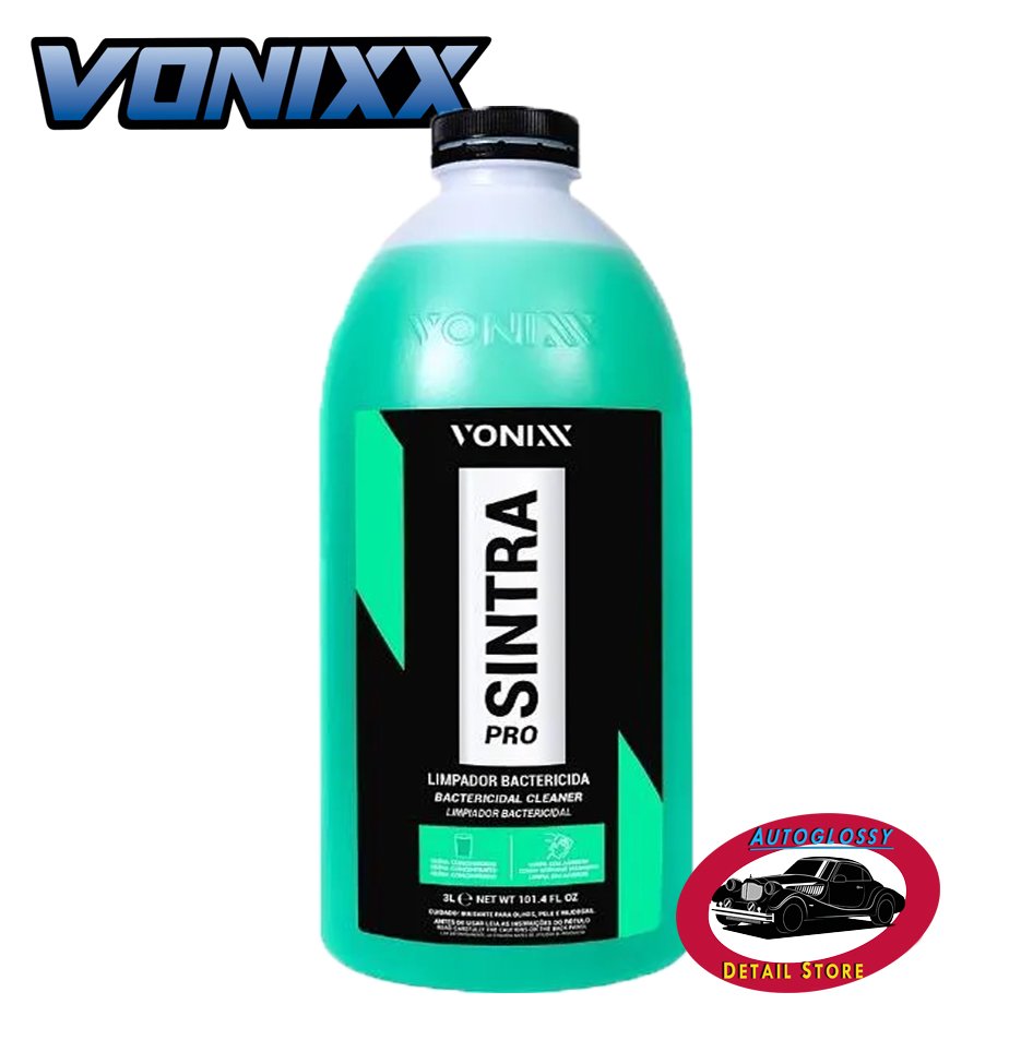 Vonixx Sintra Pro Limpiador Bactericida x 3 litros.