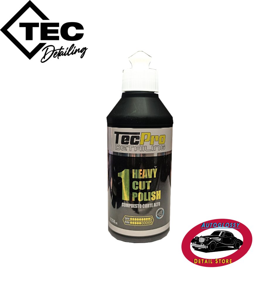 Tec Heavy Cut Polish x 250 ml.