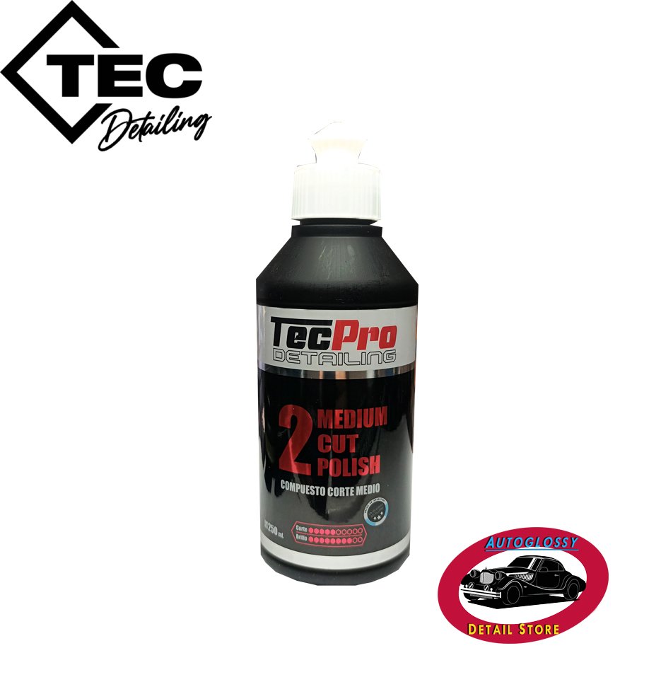 Tec Medium Cut Polish x 250ml.