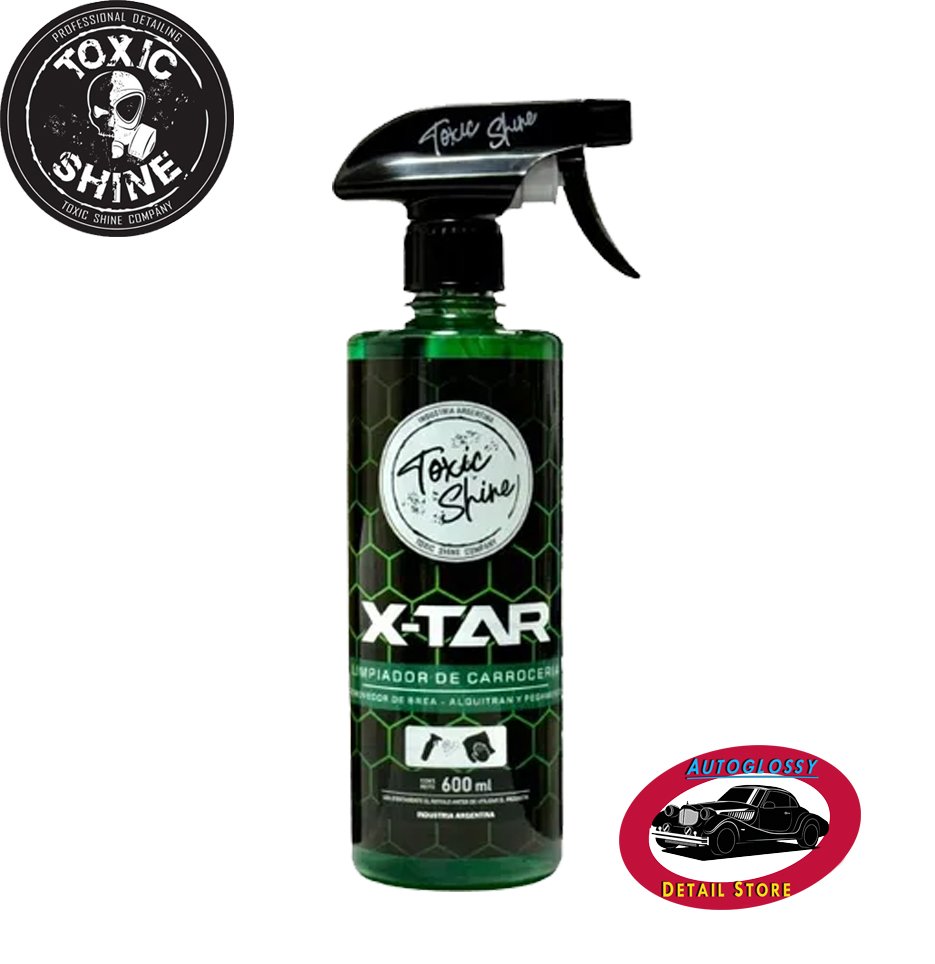 Toxic Shine x tar removedor restos de brea x 600 ml.