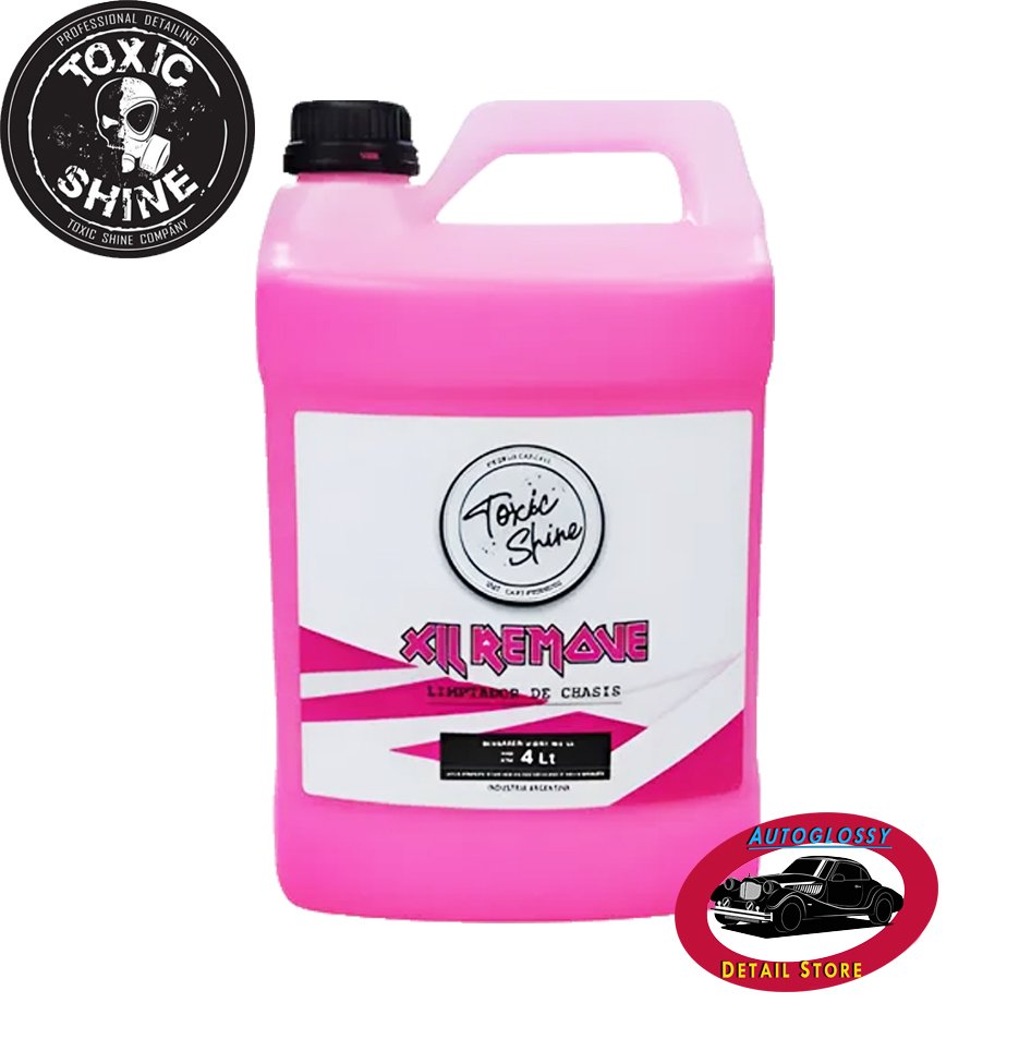 Toxic Shine All Remove desengrasante x galon.