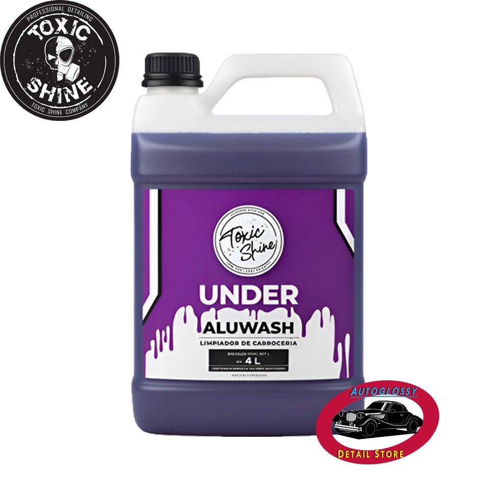 Toxic Shine Under Aluwash limpiador de carrocería x galon.