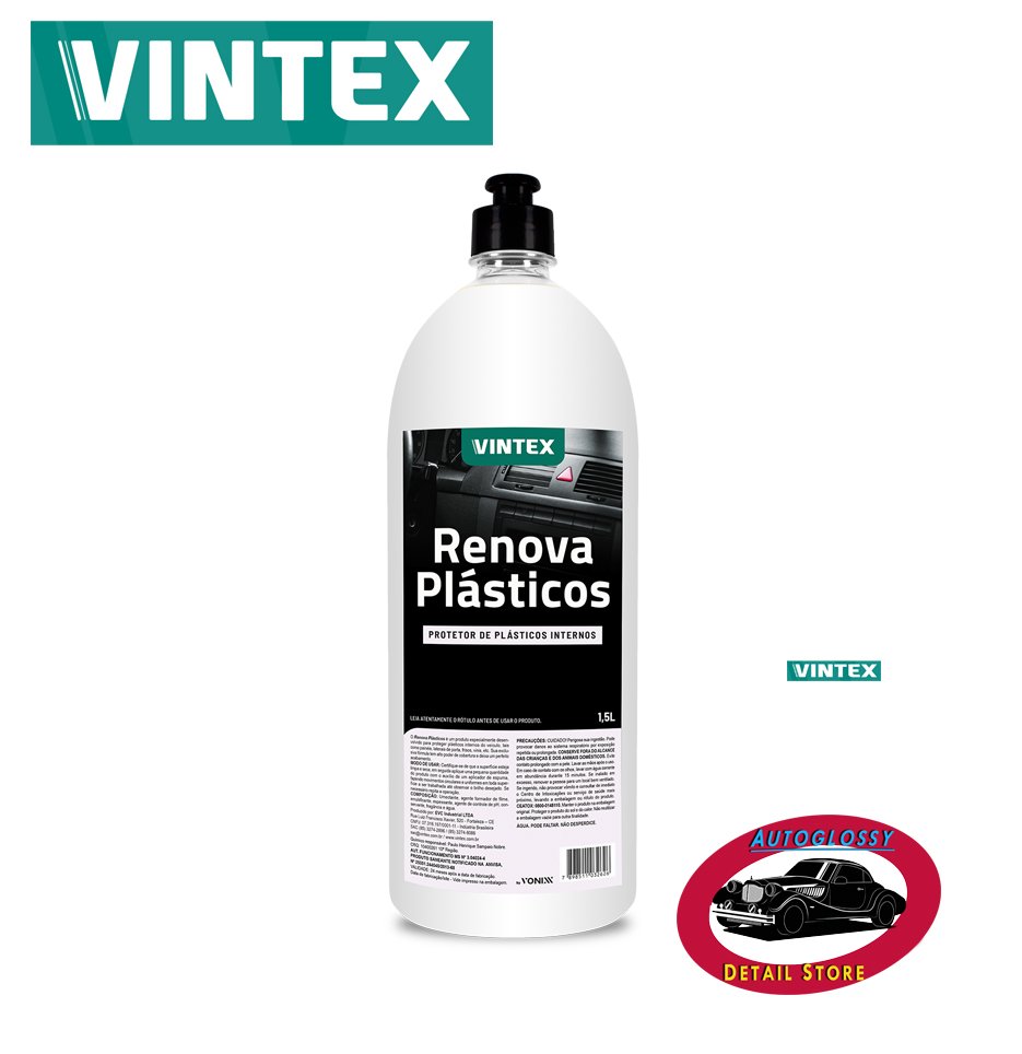 Vintex Renova Plásticos interiores x 1.5 litros.
