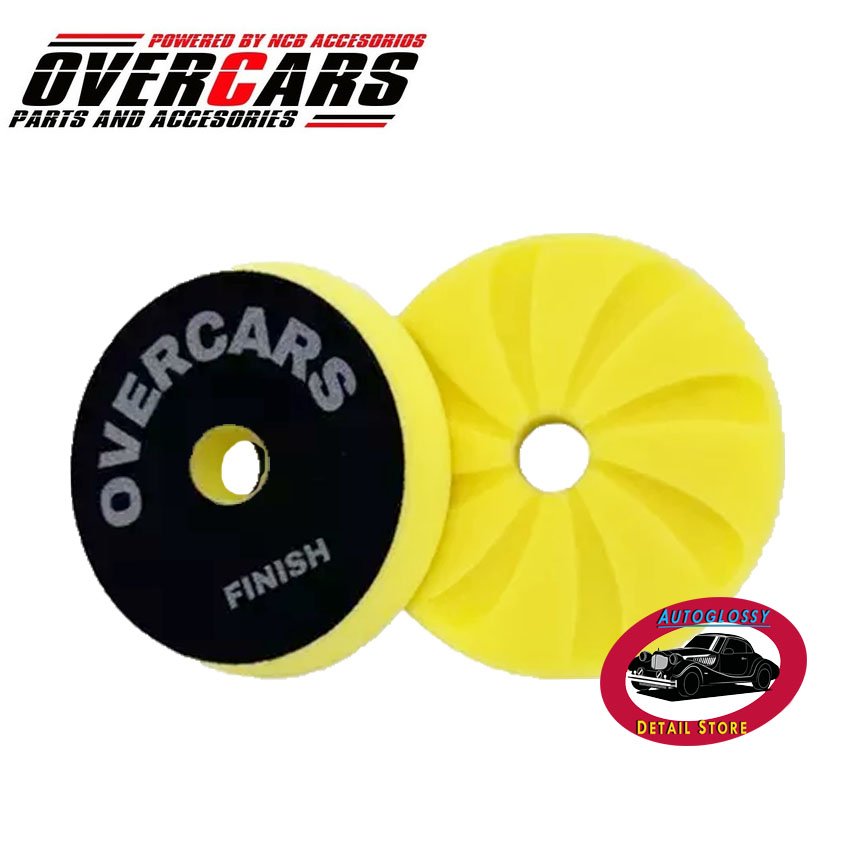Overcars Pad Espuma 5 Rotorbital Spiral Aerial Finish.