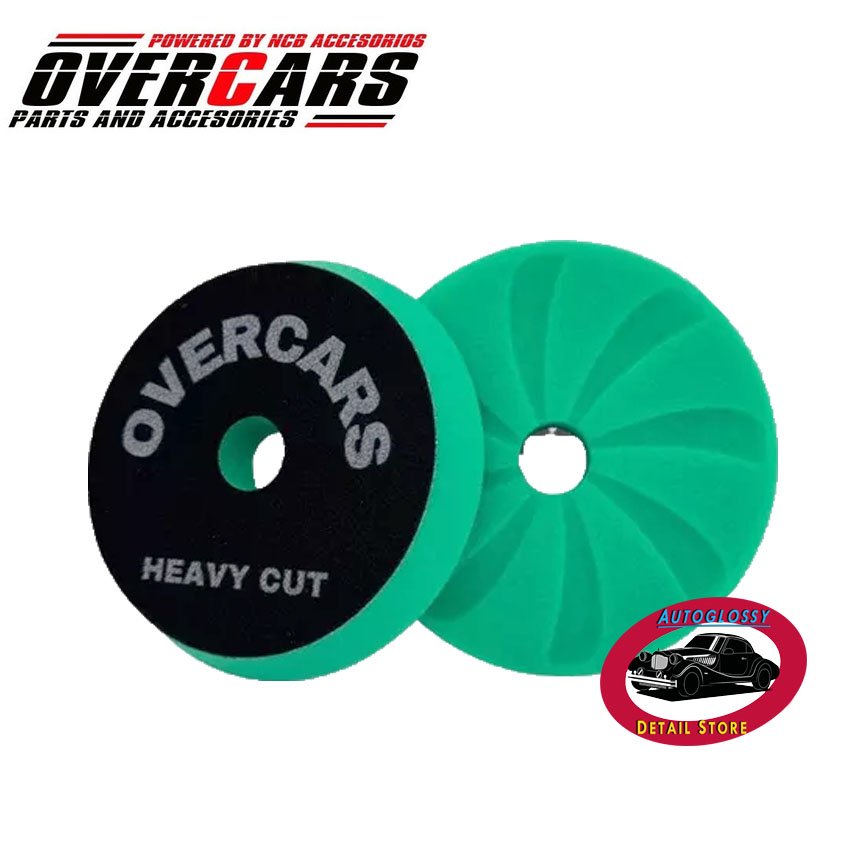 Overcars Pad Espuma 5 Rotorbital Spiral Aerial Corte Alto .