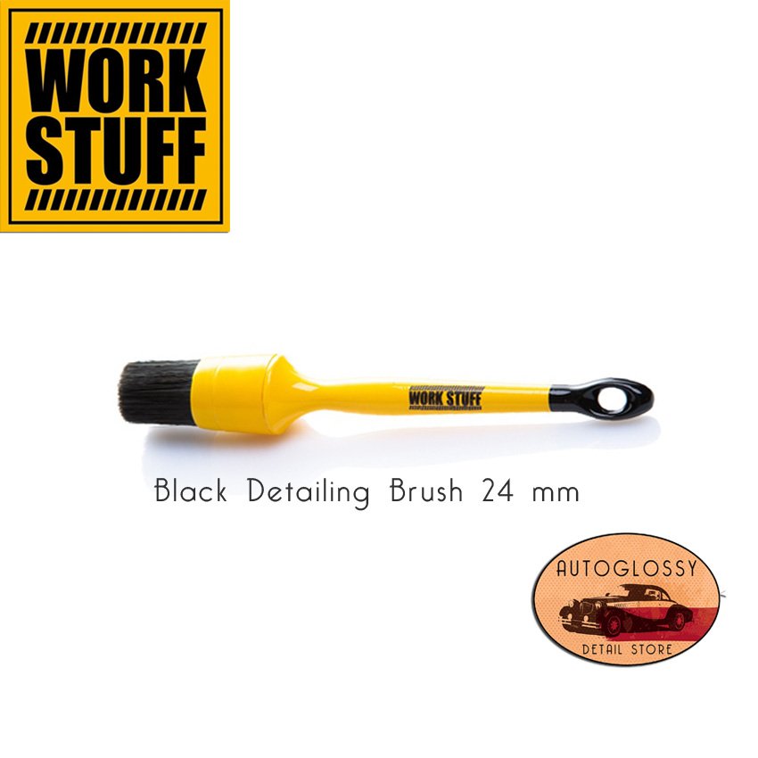 Work Stuff Pincel 24 mm Black.