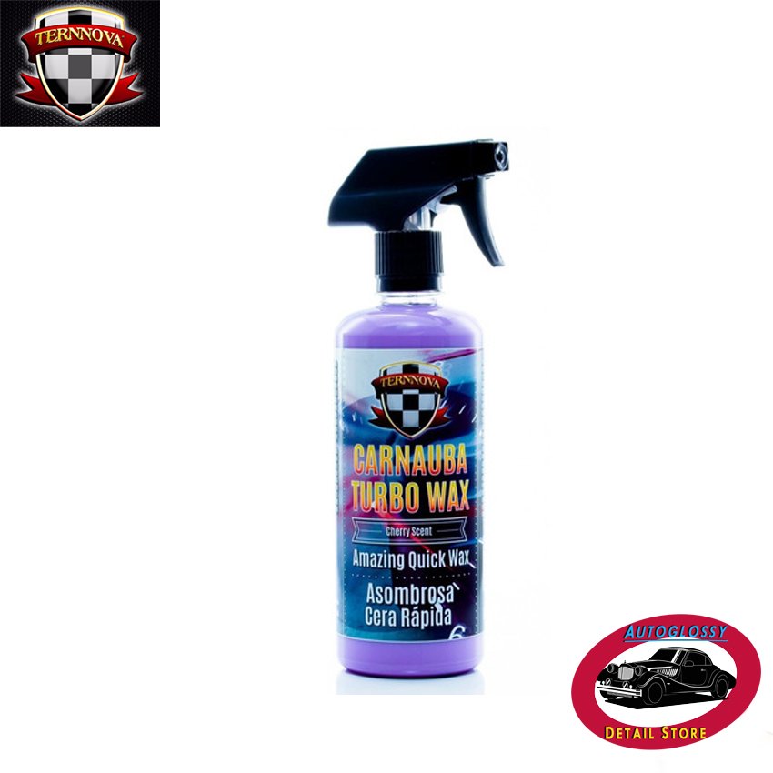 Ternnova Carnauba Turbo Wax x 500 ml.