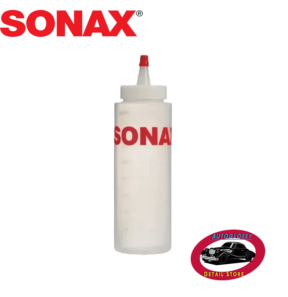 Sonax envase dosificador para pulimento.