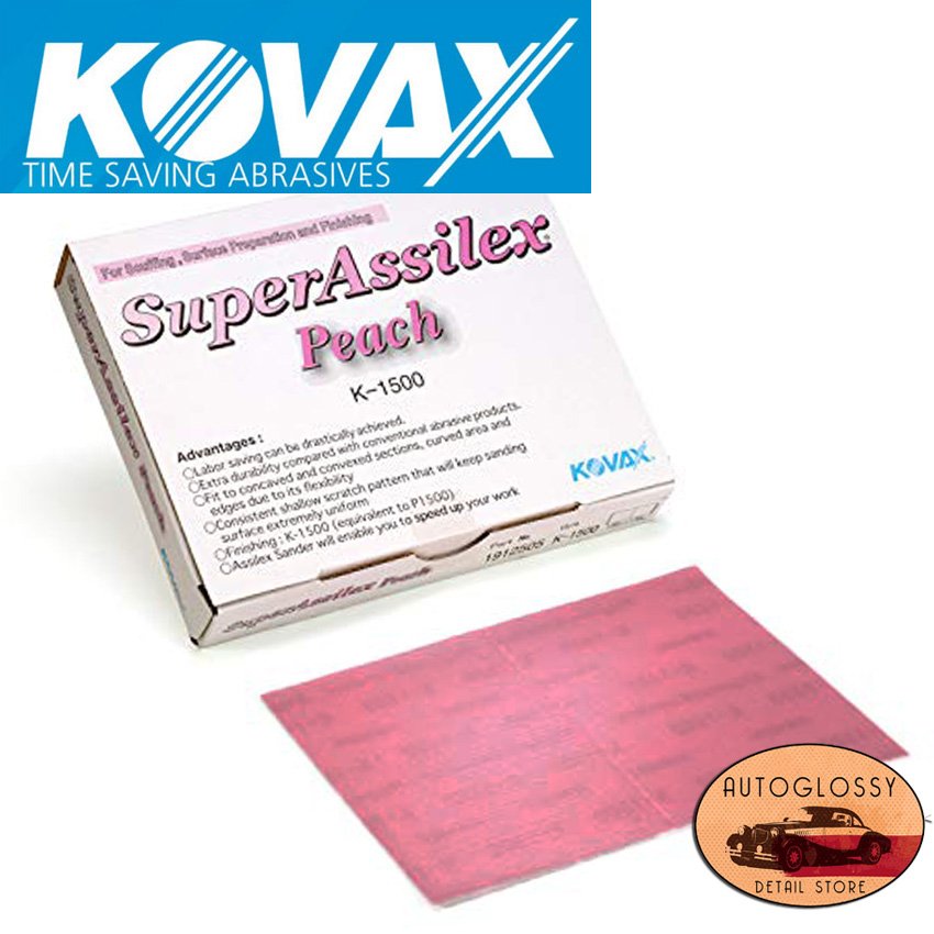 Kovax Lija en seco , grado 1500.