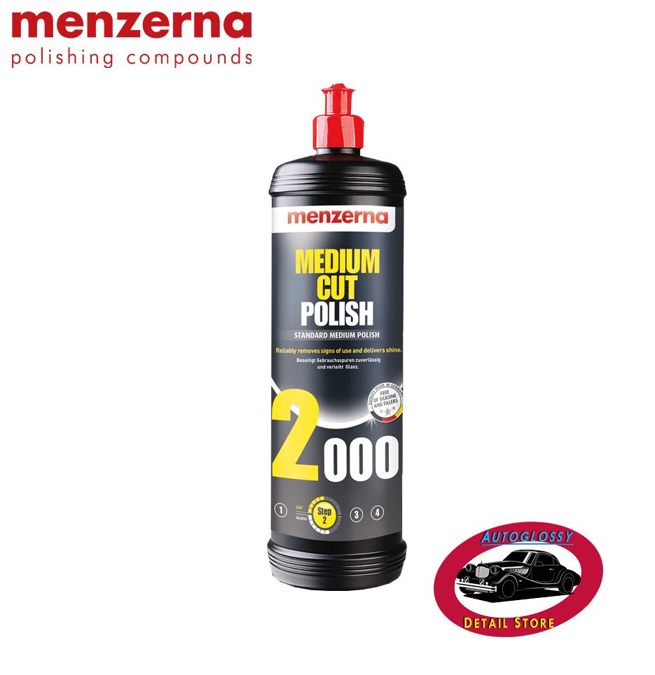 Menzerna Polish 2000 x 1 litro.