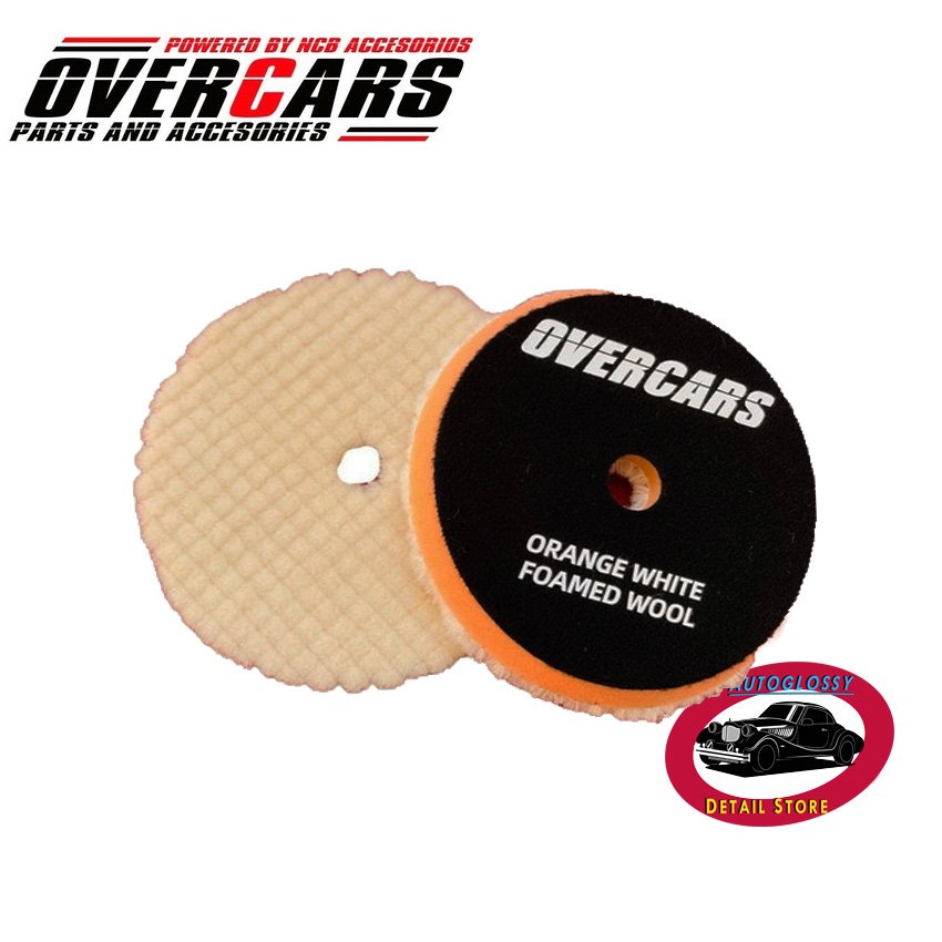 Overcars Pad Micro Cordero 5 pulgadas.
