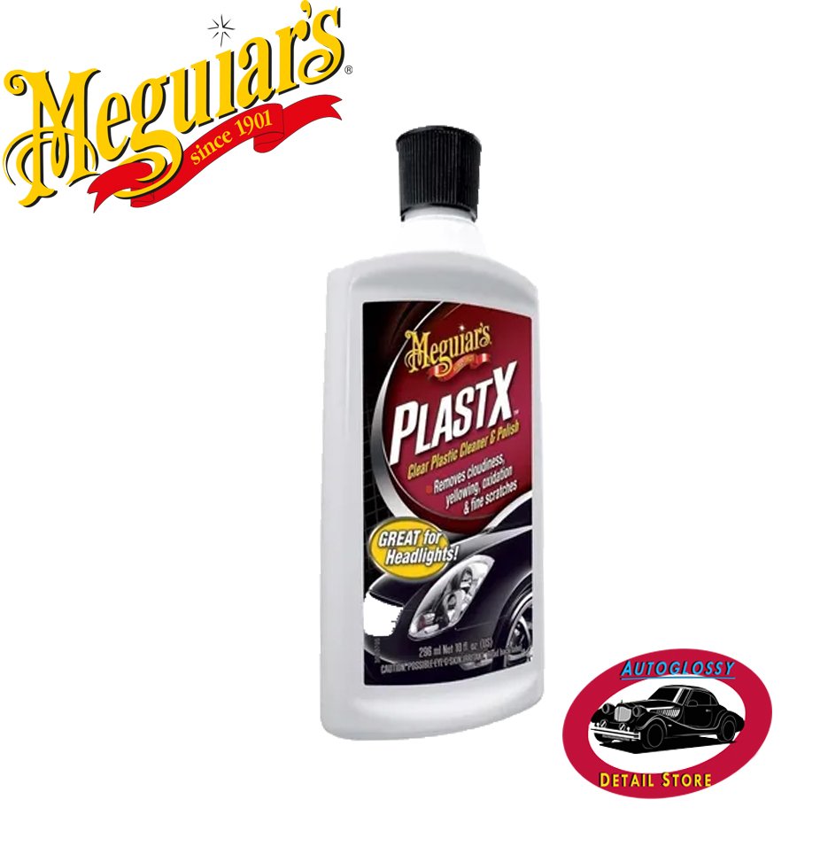 Meguiars Plast x Restaurador opticas x 295 ml.