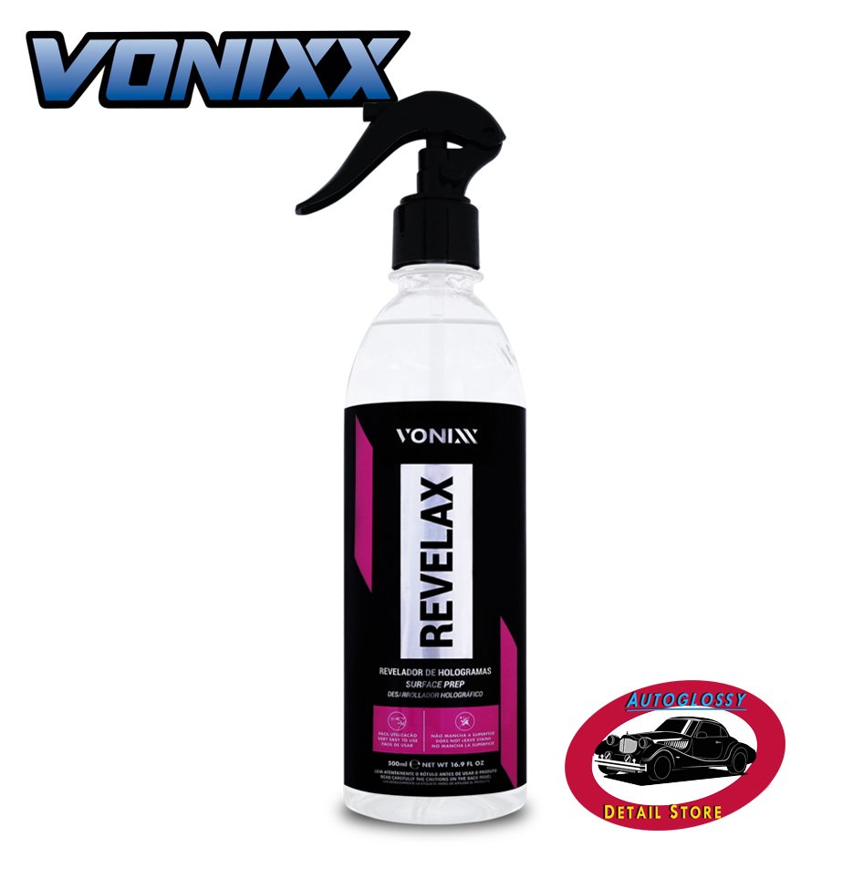 Vonixx Revelax revelador de hologramas x 500 ml