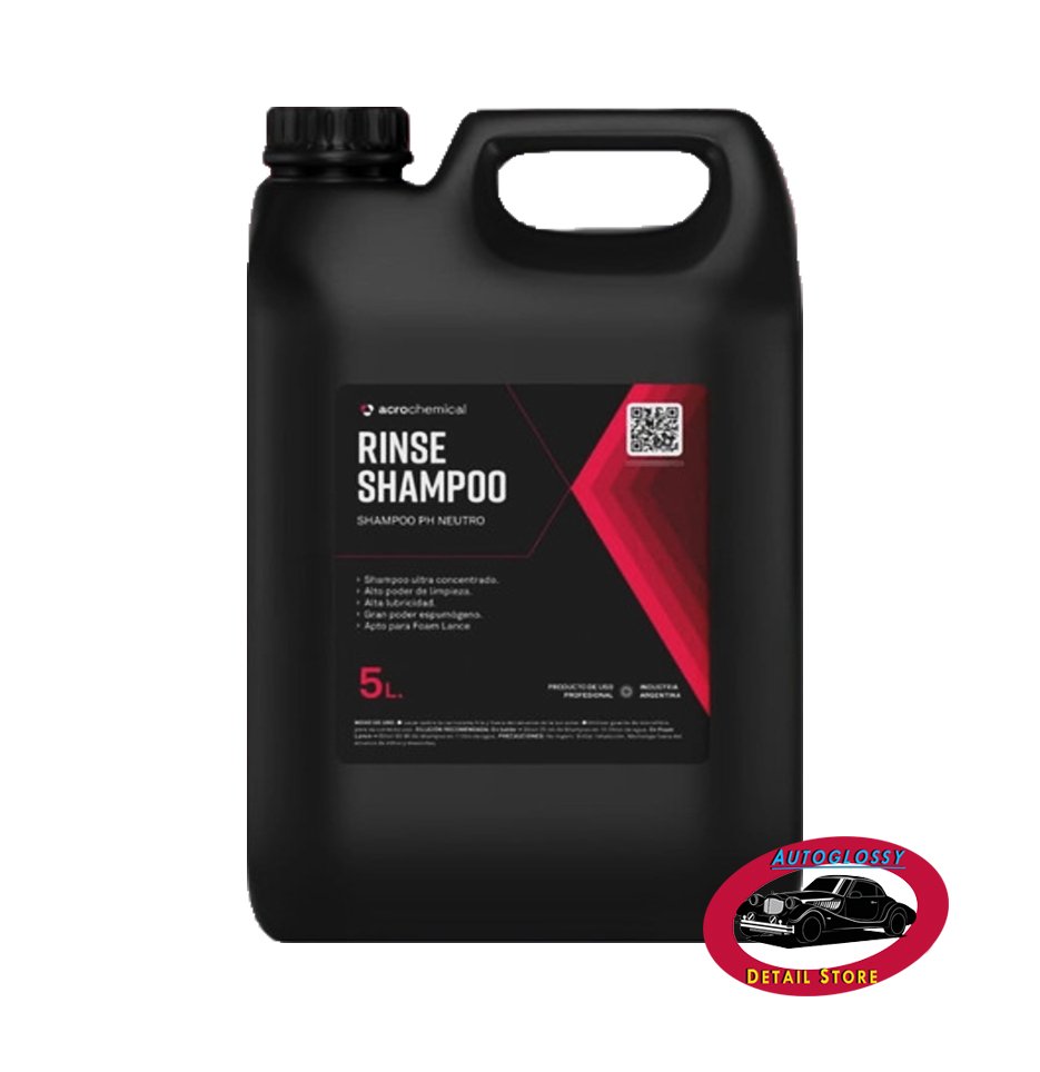 Acrochemical Shampoo ph neutro x 5 litros.