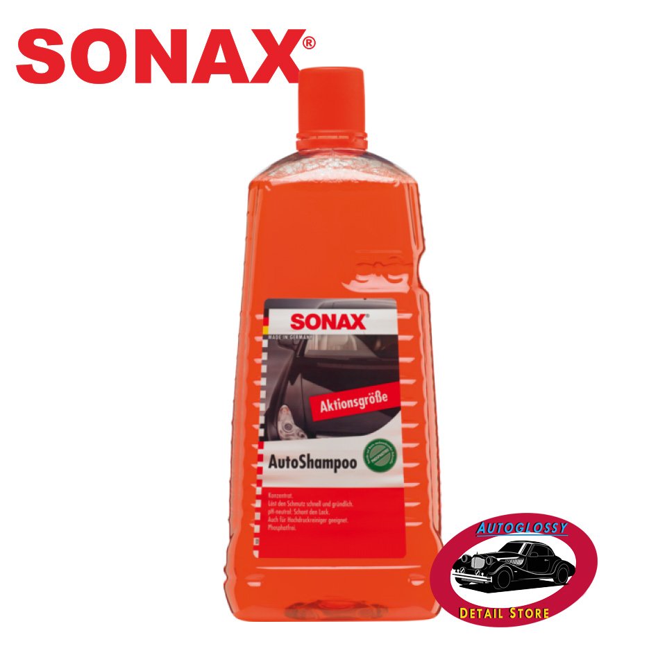 Sonax Shampoo concentrado x 2 litros.