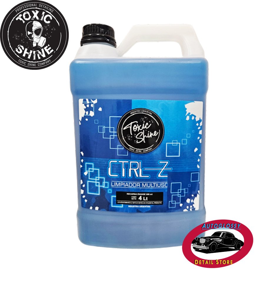 Toxic Shine Control Z  galon.