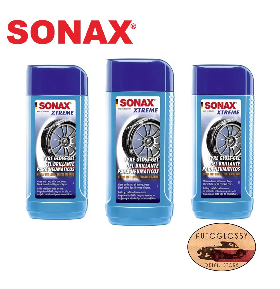 Sonax Xtreme Gel para Neumáticos.
